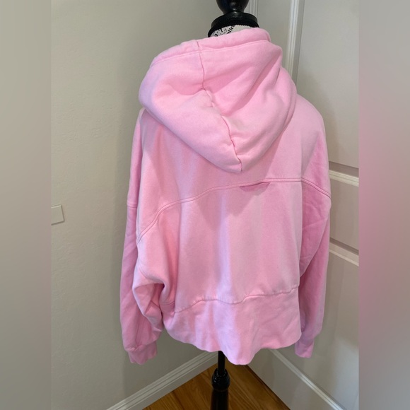 JoyLab Bright Pink Size Large ZipUp Hoodie - Picture 4 of 10